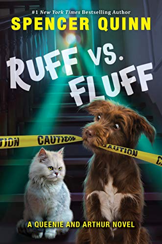 9781338091397: Ruff vs. Fluff (A Queenie and Arthur Novel)