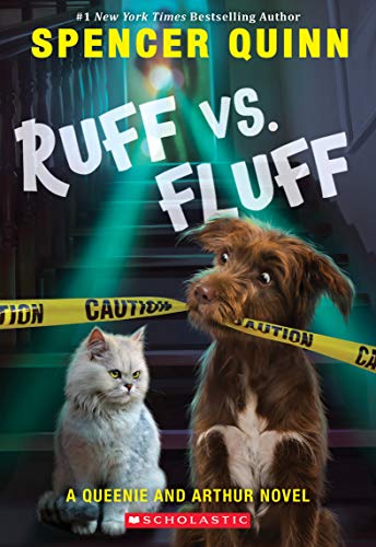 Stock image for Ruff vs. Fluff (A Queenie and Arthur Novel) (Queenie & Arthur) for sale by Jenson Books Inc