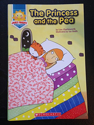 9781338093667: The Princess and the Pea - Retold by Liza Charlesw