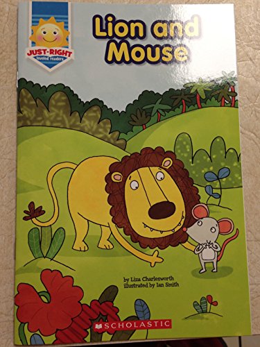 Beispielbild fr Lion an Mouse - A "Just Right Leveled Reader" zum Verkauf von Better World Books