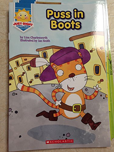 Beispielbild fr Puss in Boots - A "Just-Right Leveled Reader" zum Verkauf von Better World Books