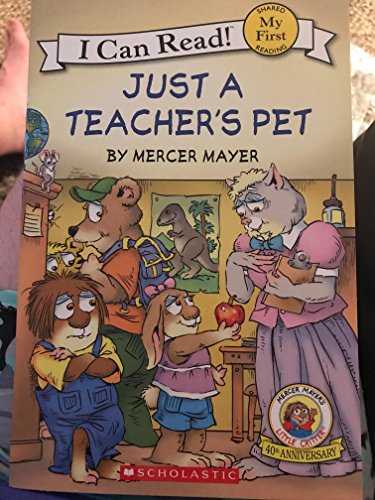 Beispielbild fr Just A Teacher's Pet zum Verkauf von BookHolders