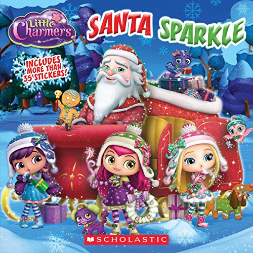 9781338097641: Santa Sparkle (Little Charmers)