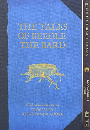 Beispielbild fr Harry Potter Hogwarts Classics: The Tales of Beedle the Bard / Quidditch Through the Ages zum Verkauf von Pat Cramer, Bookseller