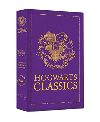 Imagen de archivo de Harry Potter Hogwarts Classics: The Tales of Beedle the Bard / Quidditch Through the Ages a la venta por Pat Cramer, Bookseller