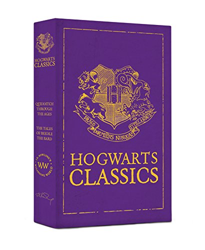 Stock image for Harry Potter Hogwarts Classics: The Tales of Beedle the Bard / Quidditch Through the Ages for sale by Pat Cramer, Bookseller
