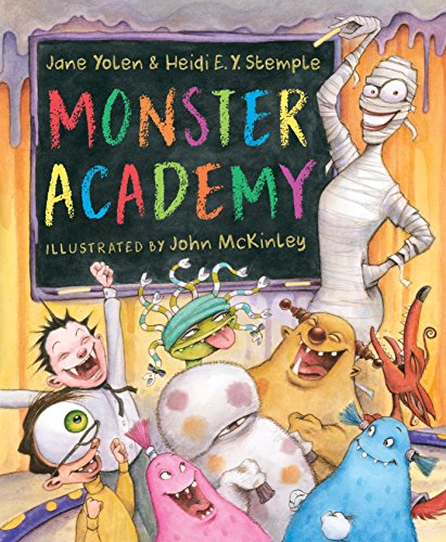 Beispielbild fr Monster Academy zum Verkauf von AwesomeBooks