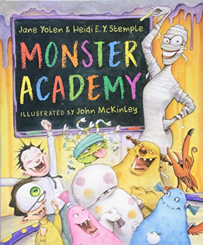 Imagen de archivo de Monster Academy a la venta por Better World Books