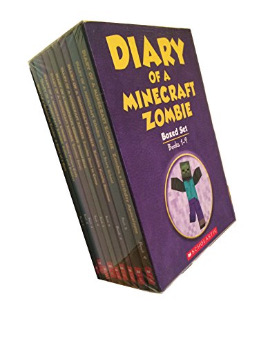 Imagen de archivo de Diary of a Minecraft Zombie Book Vol 1-9 a la venta por HPB-Emerald