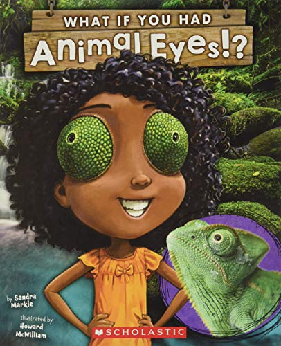 Beispielbild fr What If You Had Animal Eyes? zum Verkauf von Gulf Coast Books