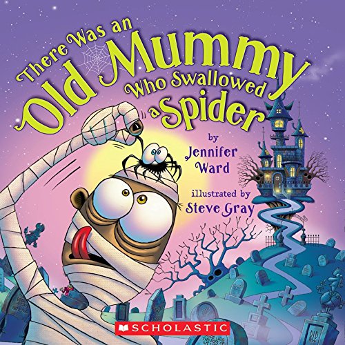 Stock image for There Was an Old Mummy Who Swallowed a Spider for sale by ZBK Books