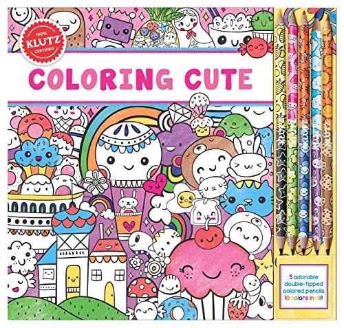 Imagen de archivo de Coloring Cute (Book & Merchandise) a la venta por Grand Eagle Retail