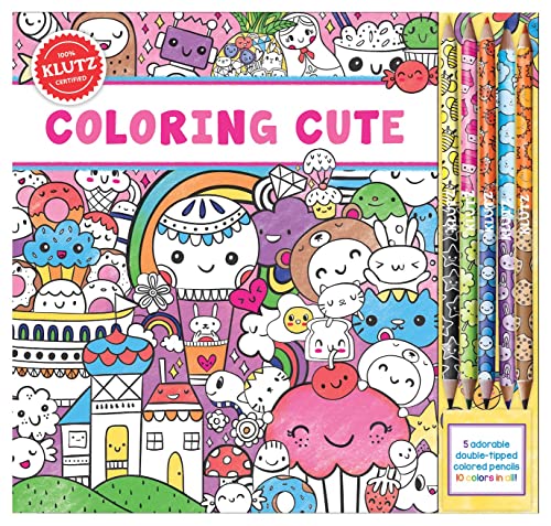 Stock image for Coloring Cute (Book & Merchandise) for sale by Grand Eagle Retail
