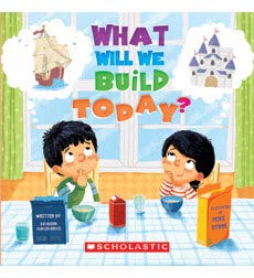 Beispielbild fr What will we build today? zum Verkauf von SecondSale