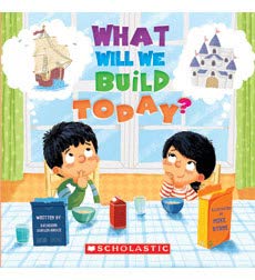 Imagen de archivo de Let's Imagine: What Will We Build Today? / Qu construiremos hoy? a la venta por Your Online Bookstore