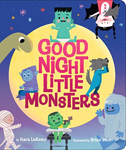 9781338105599: Good Night, Little Monsters