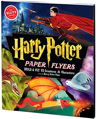 Beispielbild fr Klutz Harry Potter Paper Flyers Activity Kit zum Verkauf von Reliant Bookstore