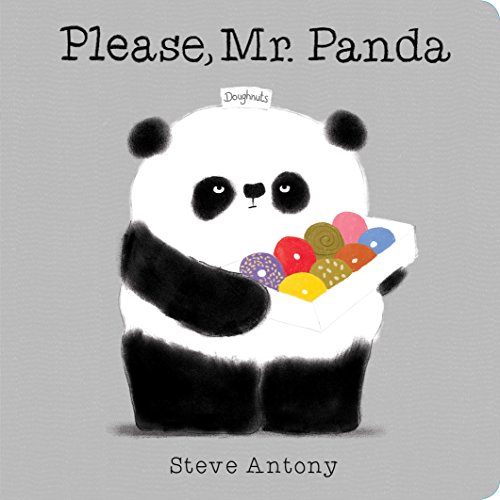 9781338106480: Please, Mr. Panda (a Board Book): A Board Book