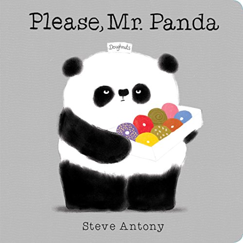 9781338106480: Please, Mr. Panda (Board Book)