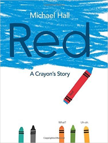 Stock image for Red A Crayons Story for sale by SecondSale