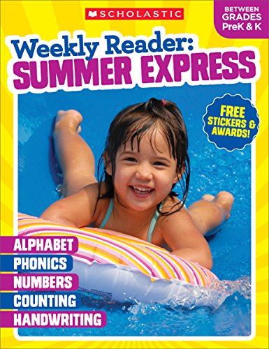 Stock image for Weekly Reader: Summer Express (Between Grades PreK & K) Workbook for sale by SecondSale