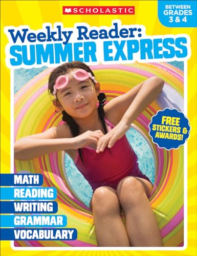 9781338108927: Weekly Reader Summer Express Between Grades 3 & 4