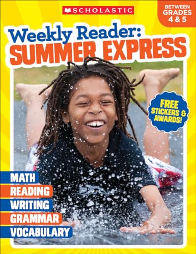 Stock image for Weekly Reader: Summer Express (Between Grades 4 & 5) Workbook for sale by SecondSale