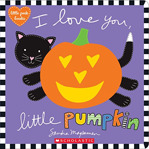 Stock image for I Love You, Little Pumpkin (Little Peek Books) for sale by SecondSale