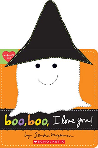 Beispielbild fr Boo, Boo, I Love You! (Made with Love) zum Verkauf von SecondSale