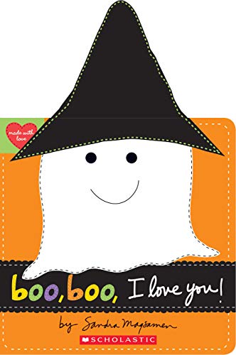 9781338110913: Boo, Boo, I Love You! (Made with Love)