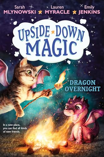 9781338111156: Dragon Overnight: Volume 4 (Upside-Down Magic, 4)