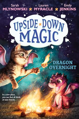 Imagen de archivo de Dragon Overnight (Upside-Down Magic #4) (4) a la venta por PlumCircle