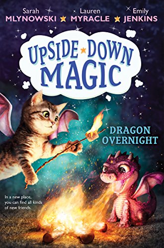 9781338111156: Dragon Overnight (Upside-Down Magic #4): Volume 4