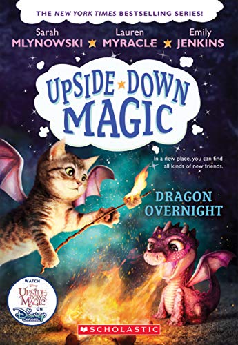 9781338111163: Dragon Overnight (Upside-Down Magic #4) (4)