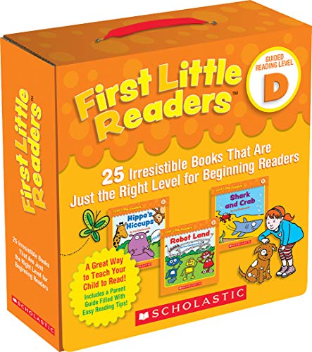 Imagen de archivo de First Little Readers Parent Pack: Guided Reading Level D: 25 Irresistible Books That Are Just the Right Level for Beginning Readers a la venta por BooksRun