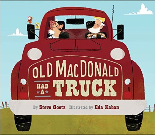 Beispielbild fr Old MaDonald Had a Truck zum Verkauf von Better World Books