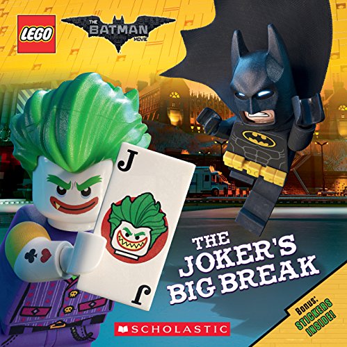 9781338112177: The Joker's Big Break (The LEGO Batman Movie)