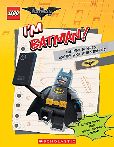 Stock image for I'm Batman! The Dark Knight's Activity Book with Stickers (The LEGO Batman Movie) for sale by SecondSale