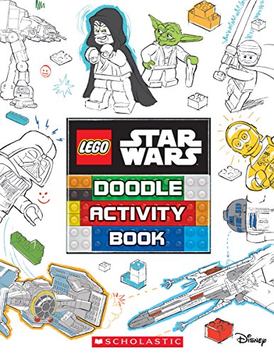 Beispielbild fr Doodle Activity Book (LEGO Star Wars) zum Verkauf von SecondSale