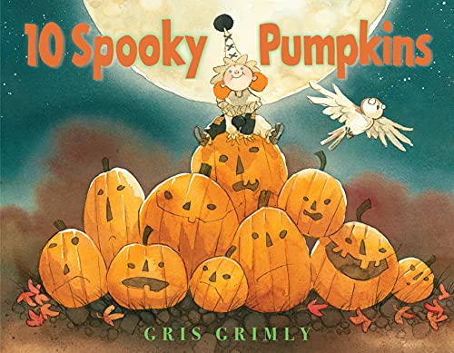Stock image for 10 Spooky Pumpkins for sale by ThriftBooks-Atlanta