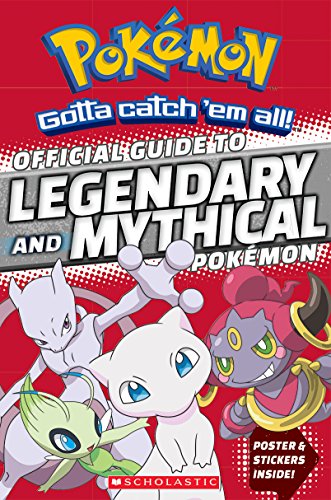 9781338112917: Official Guide to Legendary and Mythical Pokemon