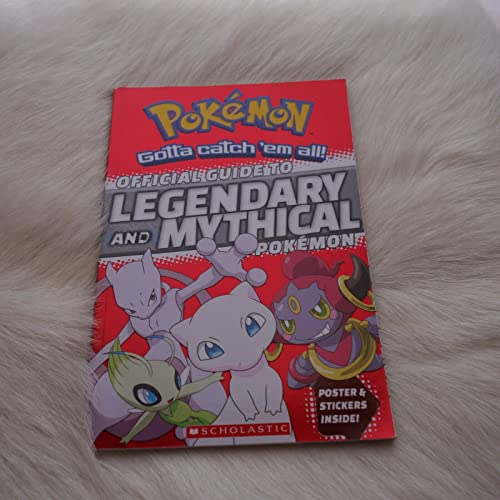 Imagen de archivo de Official Guide to Legendary and Mythical Pok?mon (Pok?mon) a la venta por SecondSale