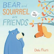Beispielbild fr Bear and Squirrel Are Friends CD ONLY zum Verkauf von The Yard Sale Store