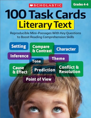 Beispielbild fr 100 Task Cards: Literary Text zum Verkauf von Blackwell's