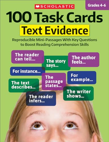 Beispielbild fr 100 Task Cards: Text Evidence zum Verkauf von Blackwell's