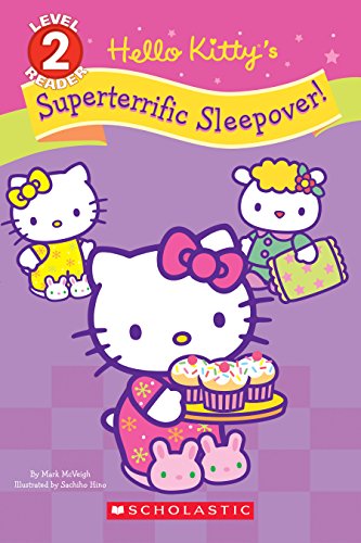 9781338113631: Hello Kitty's Superterrific Sleepover! (Hello Kitty Scholastic Readers, Level 2)