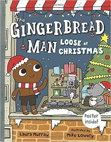 9781338113969: The Gingerbread Man Loose At Christmas