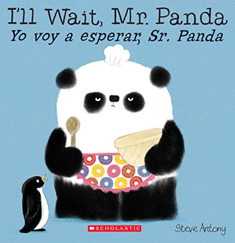 Stock image for I'll Wait, Mr. Panda / Yo voy a esperar, Sr. Panda (Bilingual) (Spanish and English Edition) for sale by SecondSale