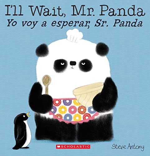 Stock image for I'll Wait, Mr. Panda / Yo voy a esperar, Sr. Panda (Bilingual) (Spanish and English Edition) for sale by Your Online Bookstore