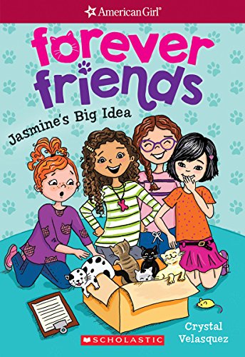 Beispielbild fr Jasmine's Big Idea (American Girl: Forever Friends #1) zum Verkauf von SecondSale